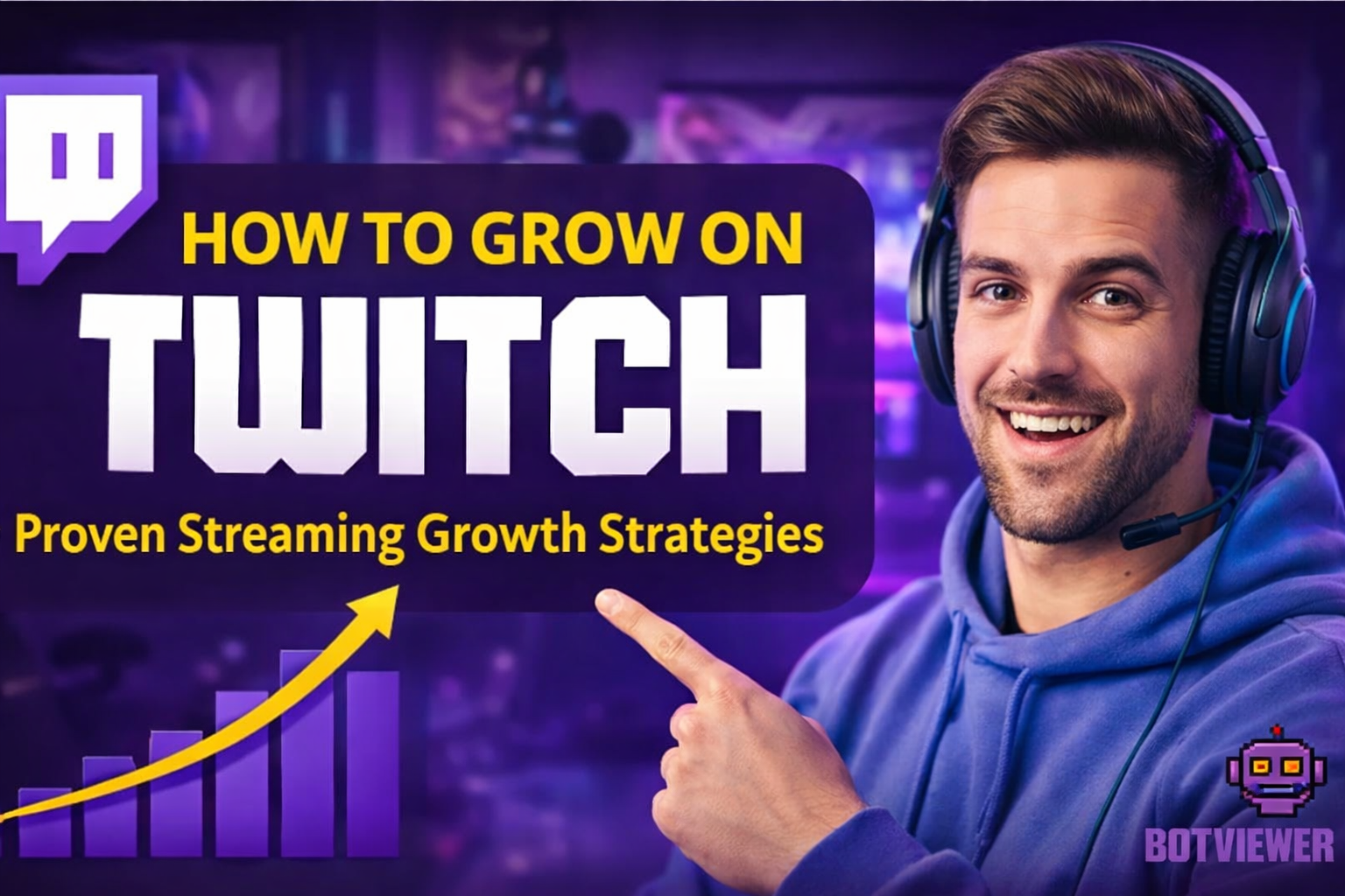 how to grow on twitch